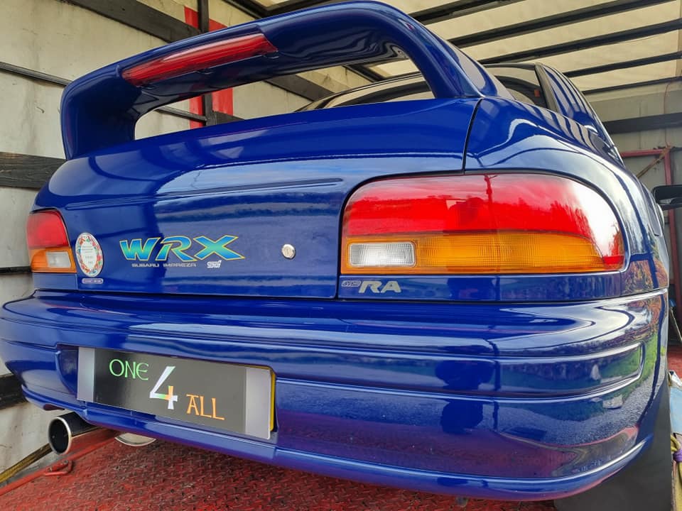 SUBARU THE WORLD RARRY champions アニバーサリー World Rally Champion 🏆🥇 Subaru Impreza WRX STI RA V2 (1996)