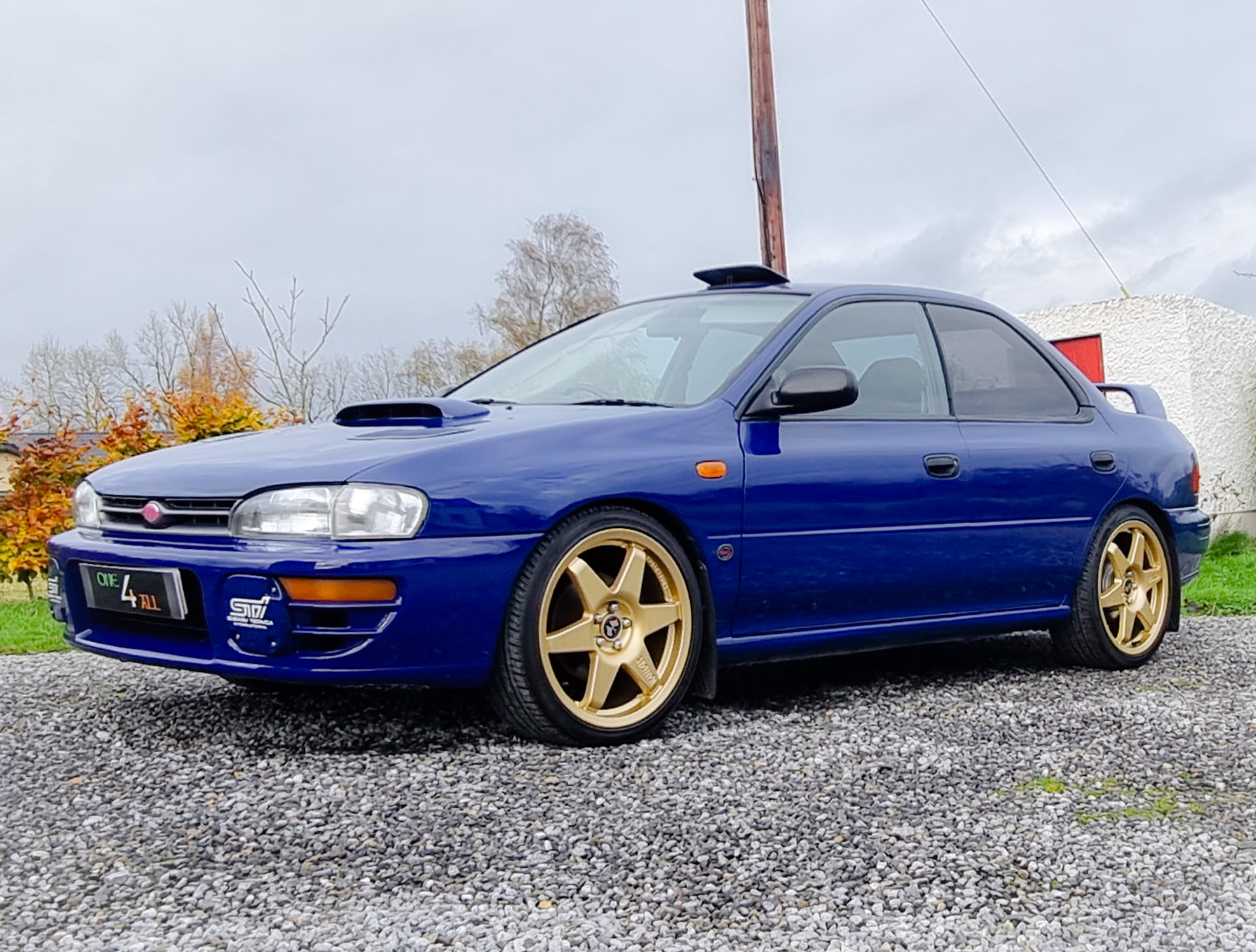 World Rally Champion 🏆🥇 Subaru Impreza WRX STI RA V2 (1996)