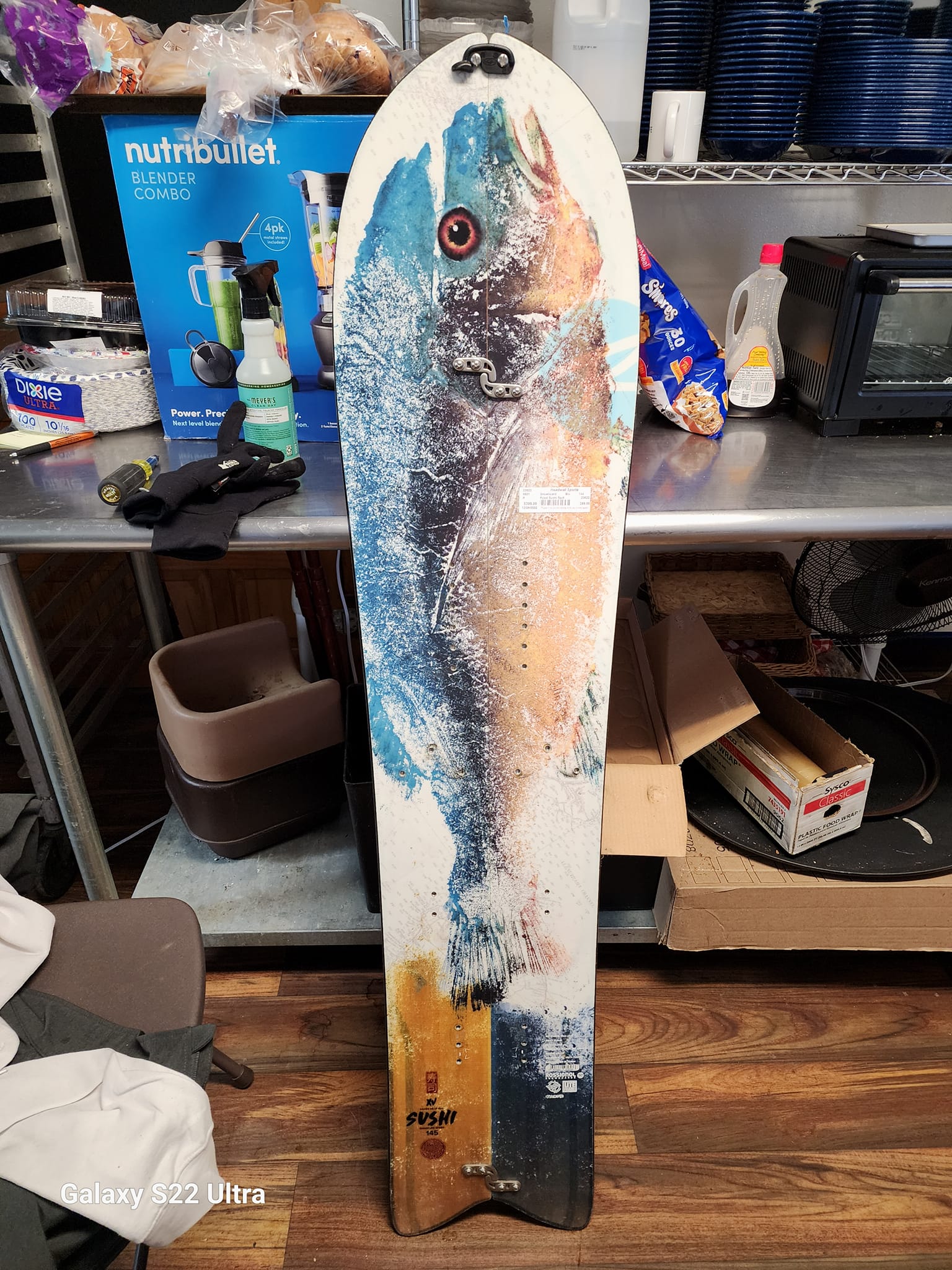 Anyone have experience with Rossignol XV Sushi LG Wide Splitboard 145?