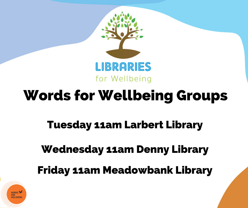 This week we will have Words for... - Falkirk Libraries | Facebook