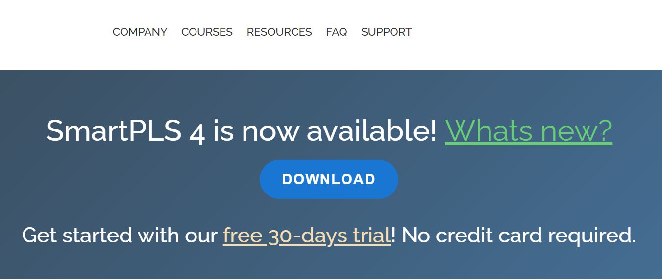 SmartPLS - If you didn't try SmartPLS 4 so far, please use... | Facebook