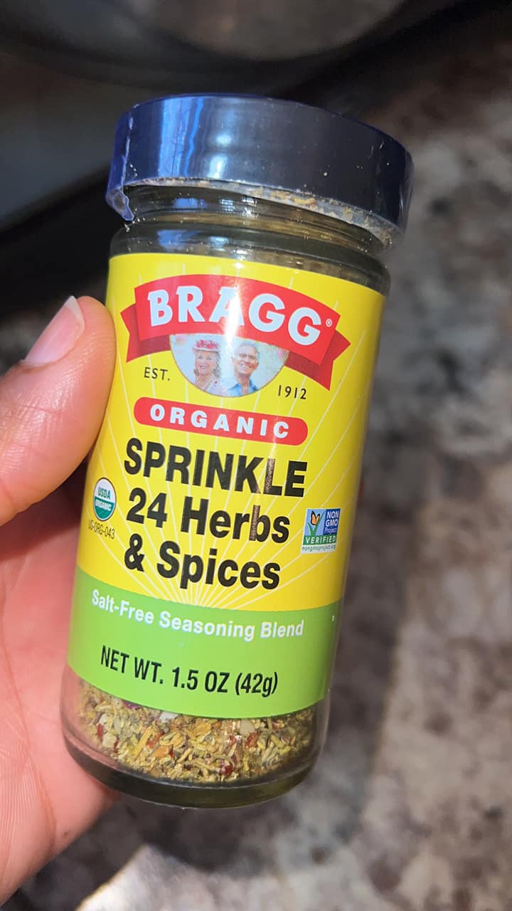 Quality Merchandise Bragg 24 Herbs & Spices Seasoning, Sprinkle, Organic - 1.5 O