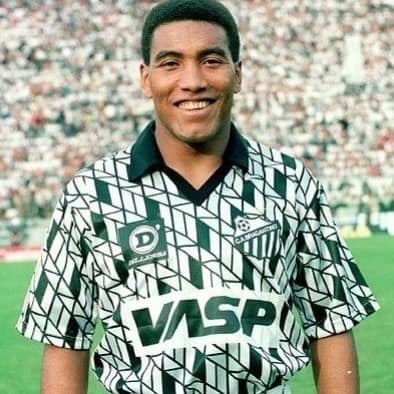 🔴 New in: Bragantino 1990 - 1991 Match Issue Home Shirt #9