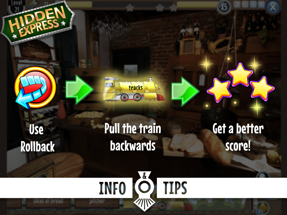 Hidden - Rollbacks are one of the most powerful power-ups in the game ...