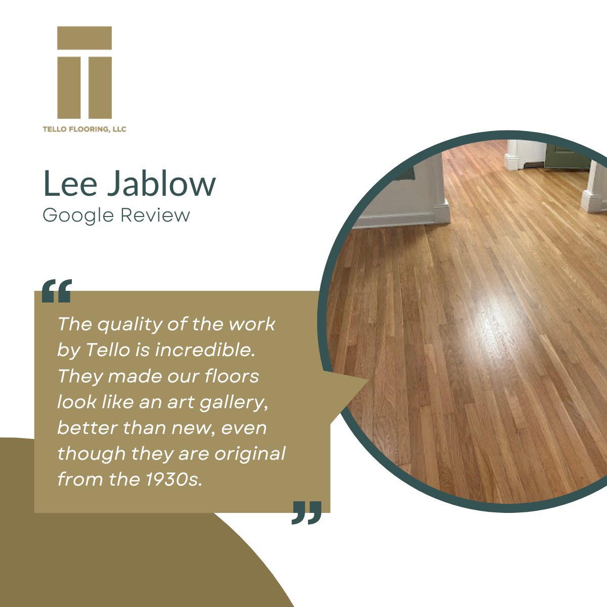 Tello Flooring, Inc
