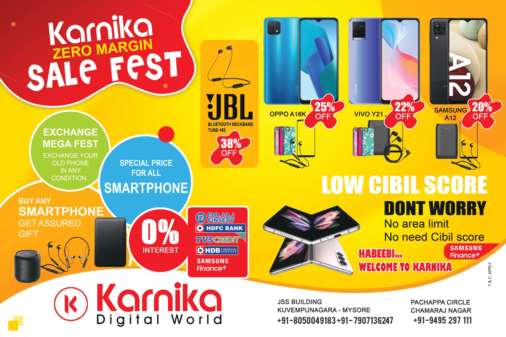 Karnika Digital World | Chamarajanagar
