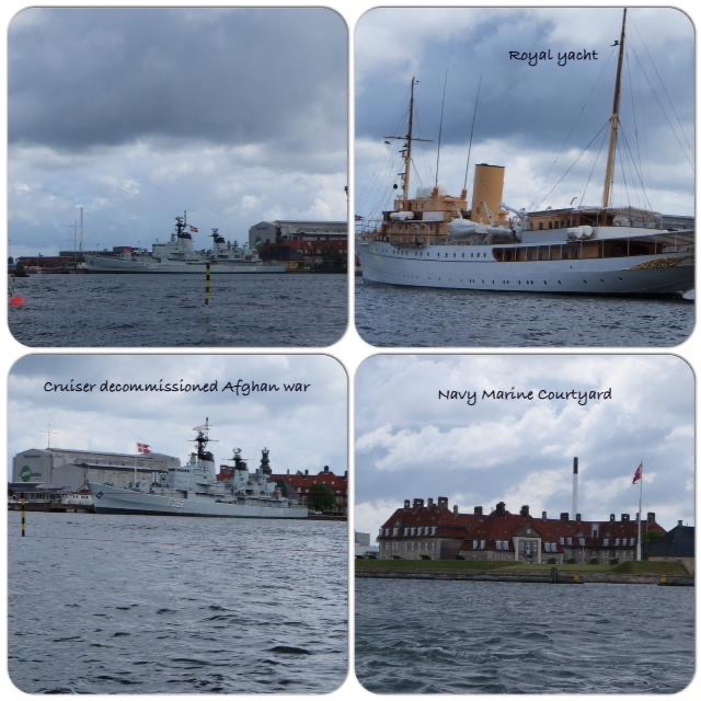 Holmen Naval Base, Copenhagen.