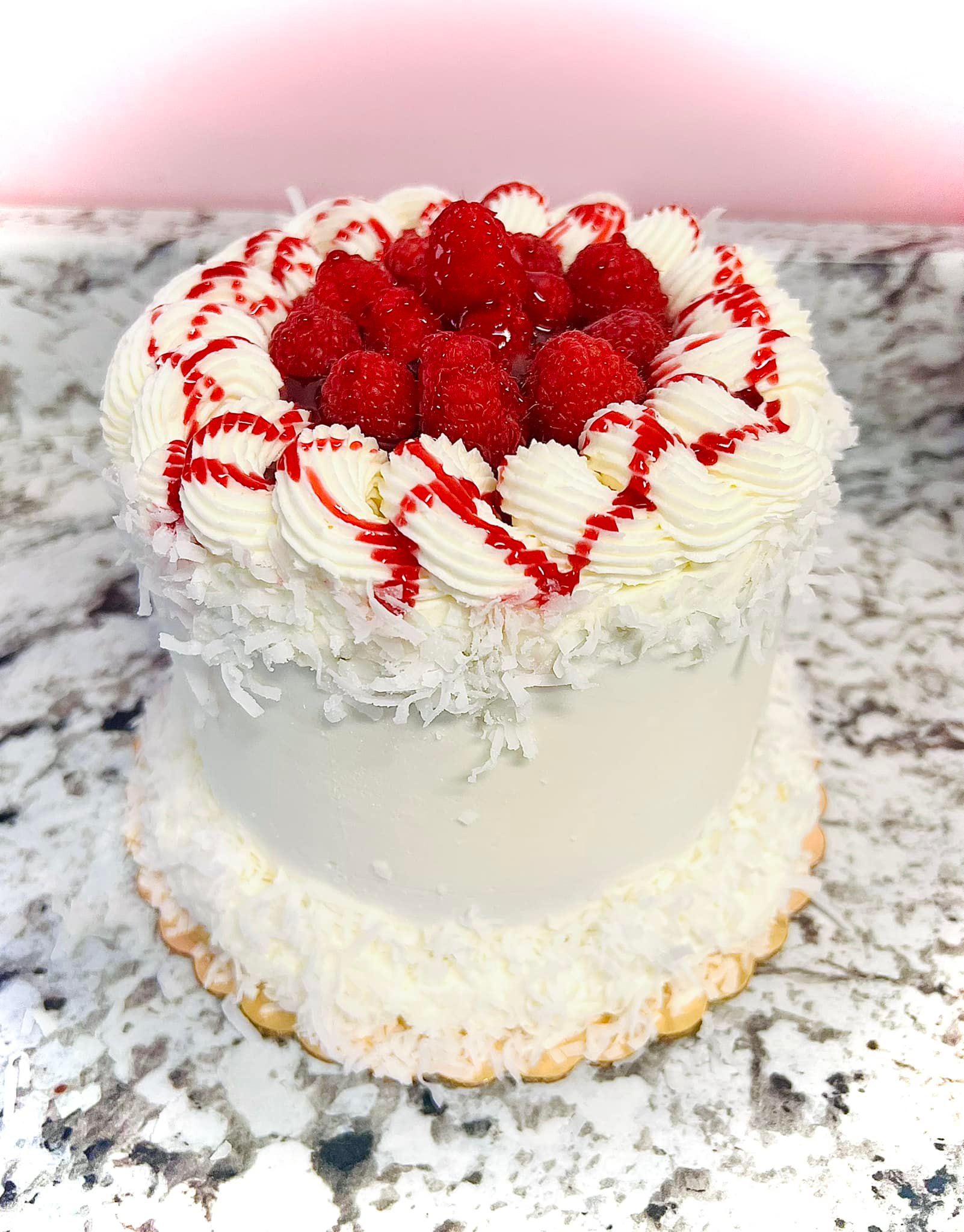 Lafayette cake 🎂 •coconut cake... - Gino’s Bistro & Bar | Facebook