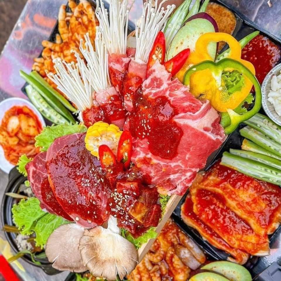 Buffet Bò... - Buffet Bò Mỹ Và Hải Sản 139k-100 Lê Đại Hành