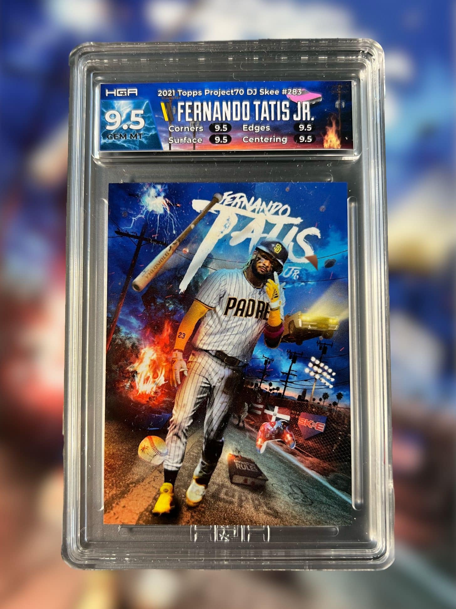 Adding 2021 Topps Project70 Honus Wagner to collection