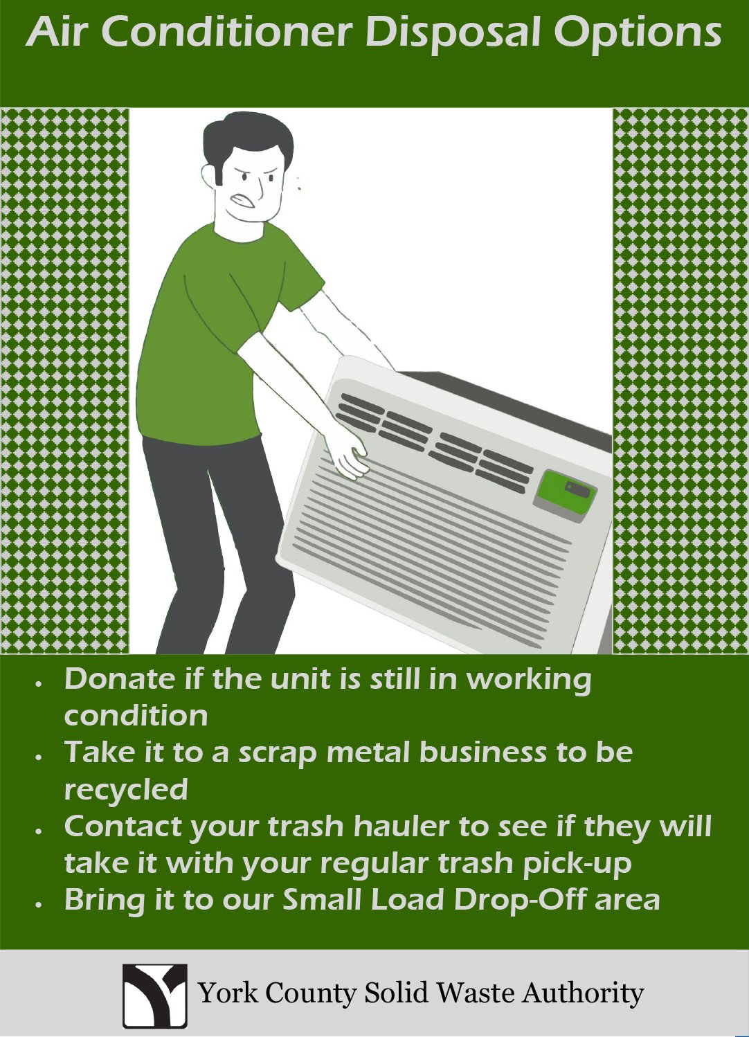 Are you... - York County Solid Waste & Refuse Authority | Facebook