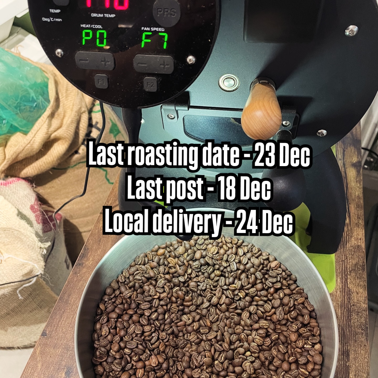 Tree and Bees Coffee