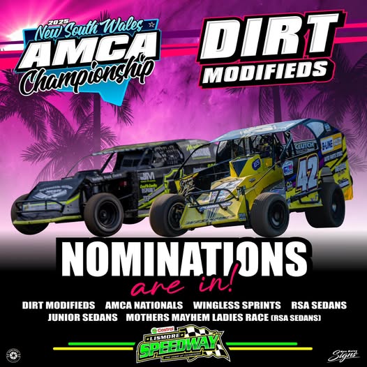 What's - A small but very qualified field of V8 Dirt Modifieds Drivers ...