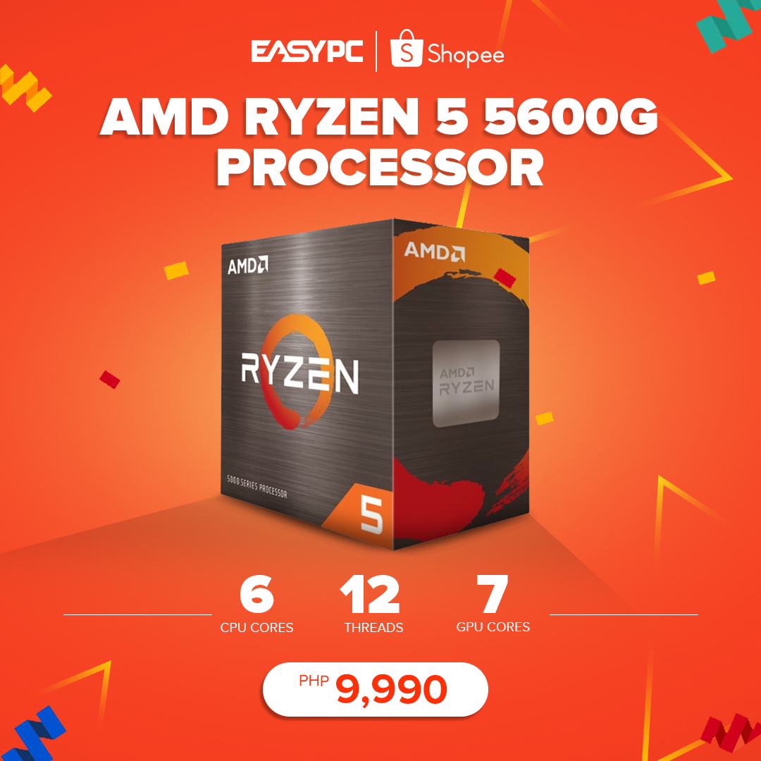 EASY PC - Salamat Shopee dahil sa AMD Ryzen 5600G... | Facebook