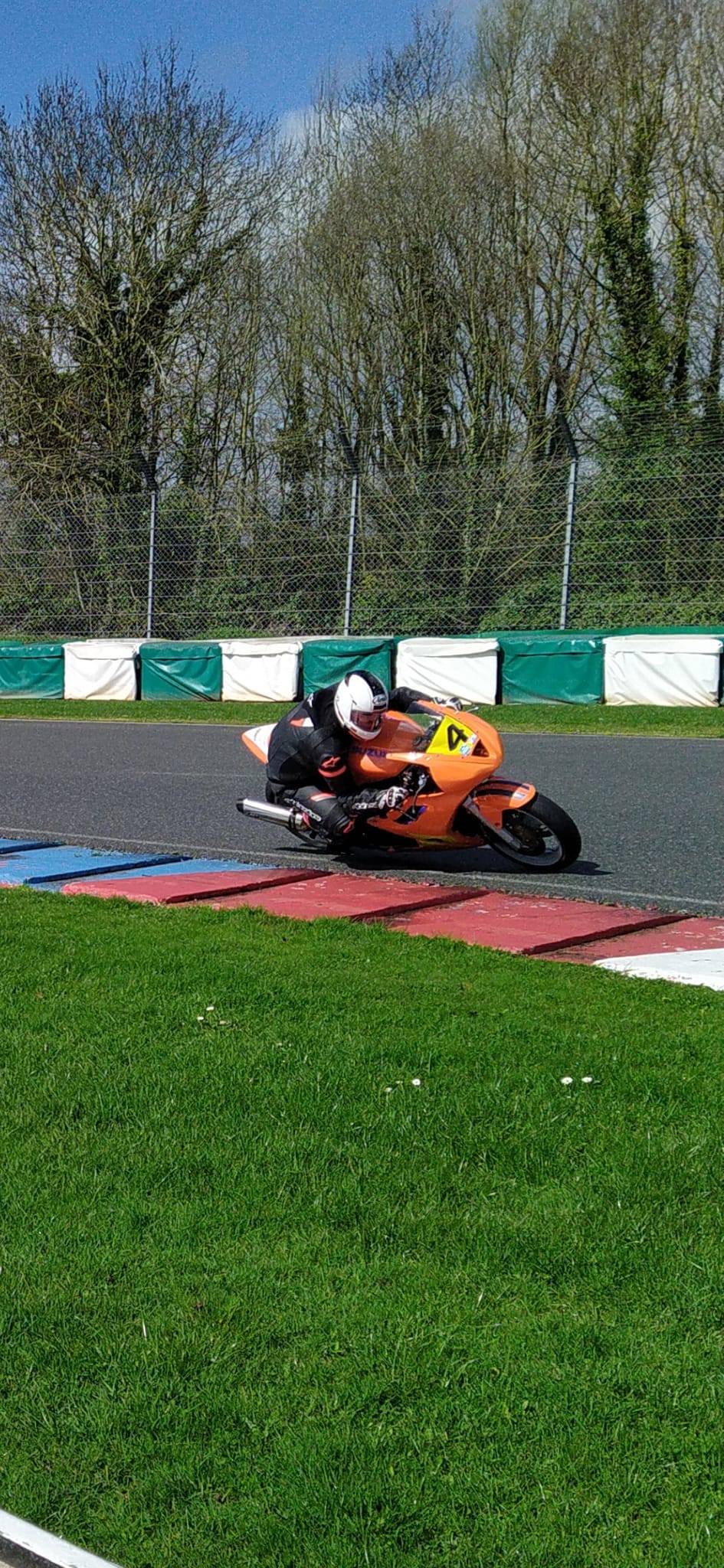 Jamie Ingham racing