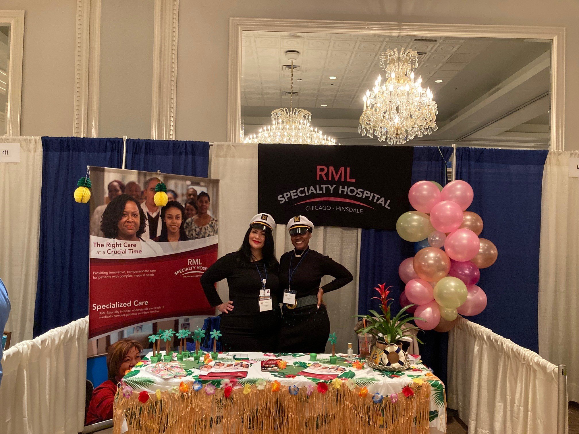 RML - Congratulations!!!! We won the best booth at the CMSA Chicago ...