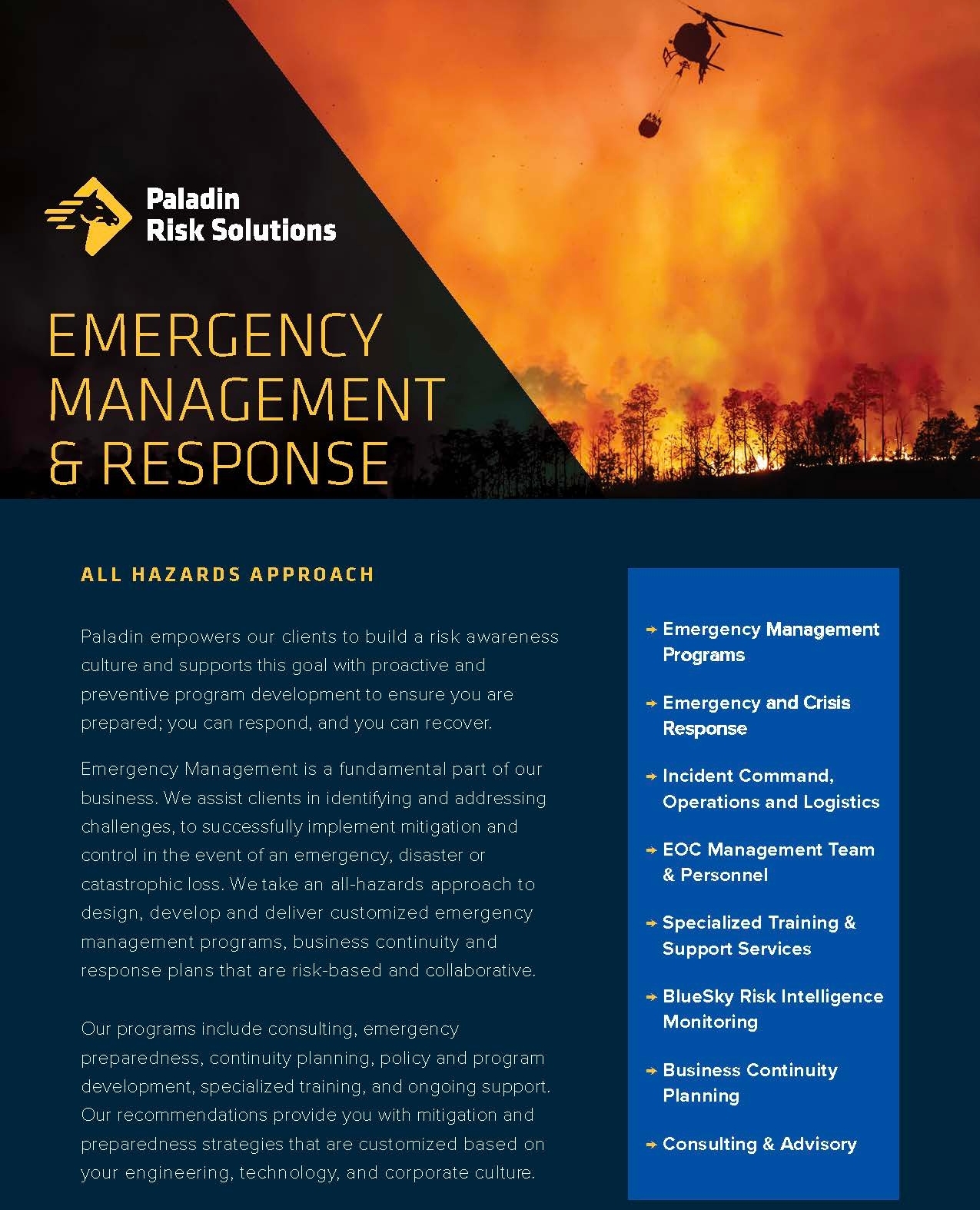Paladin Risk Solutions Inc. | Burnaby BC