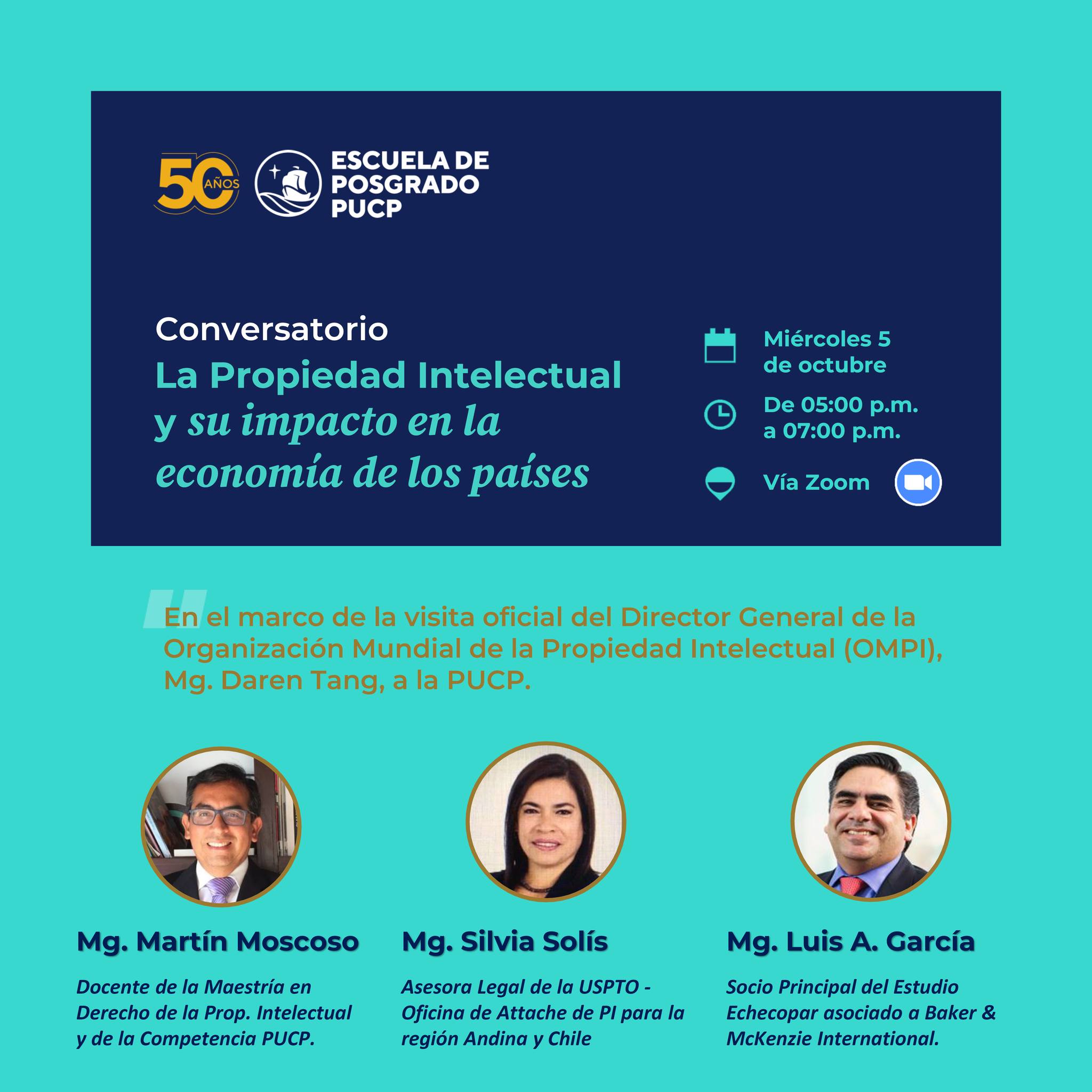 Te invitamos a participar del... - Escuela de Posgrado PUCP | Facebook