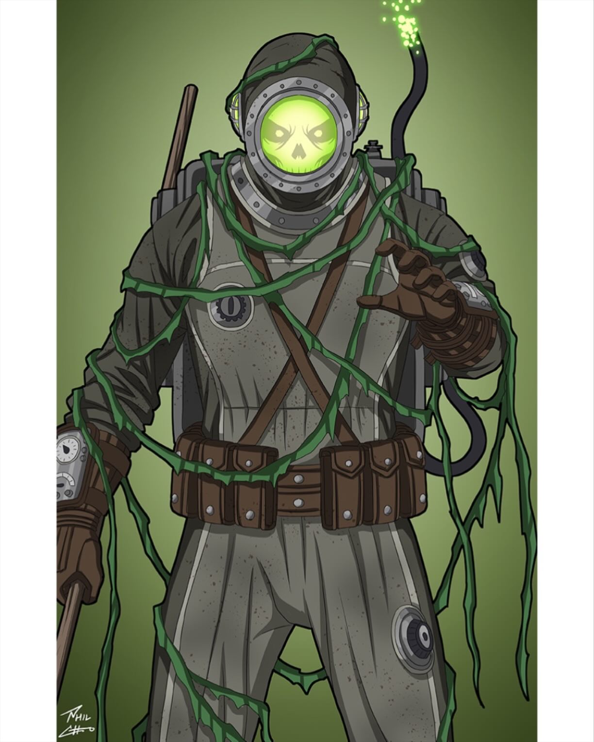 Vincent Van Ghoul” sponsored by the Earth-27 fan community for