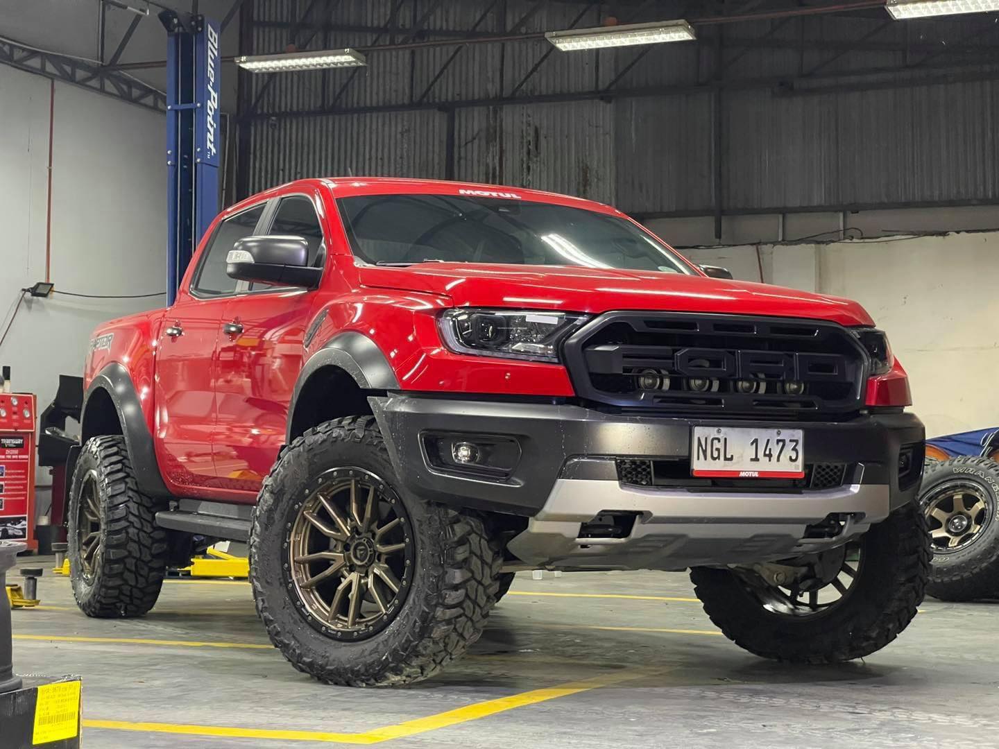 Ford Ranger Raptor sample... - Kingpin Offroad - Philippines
