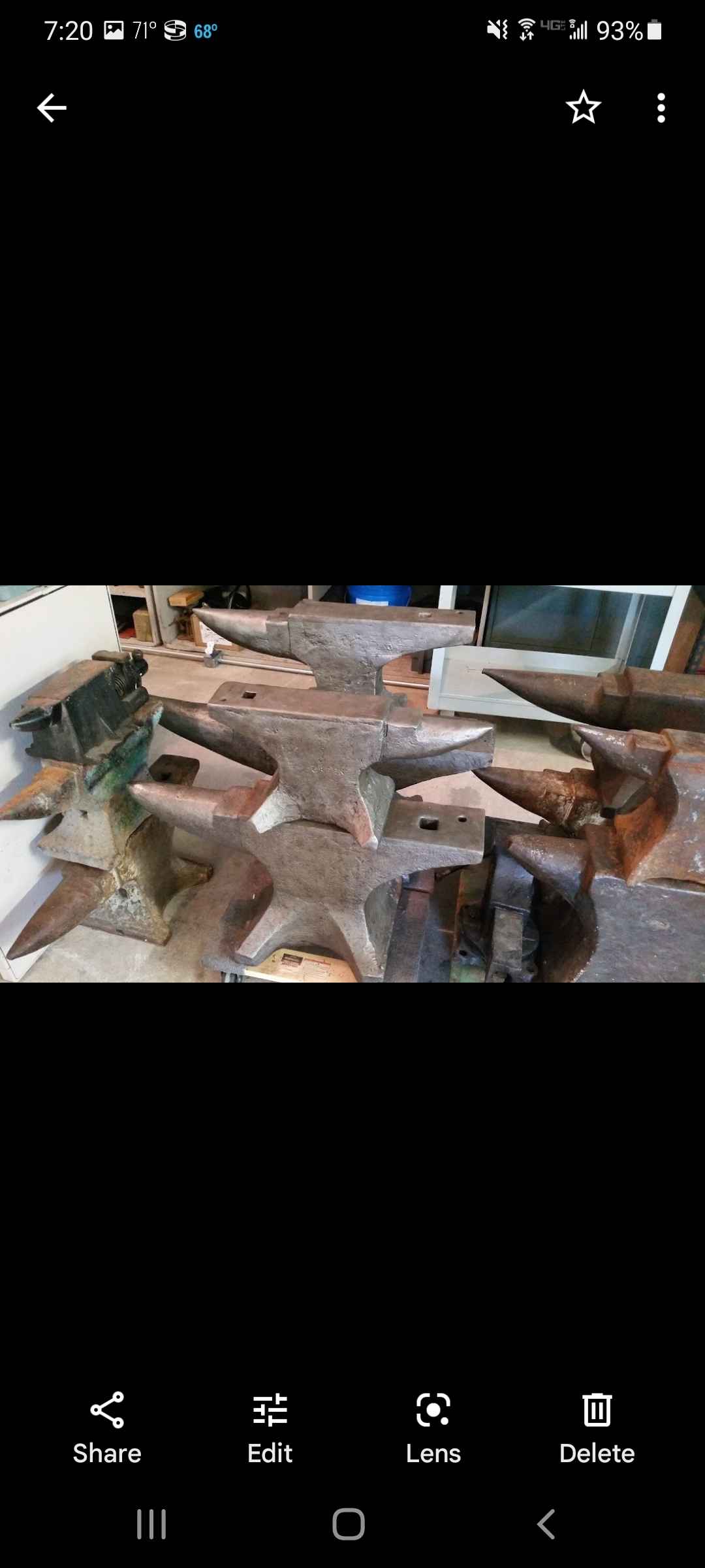 Anvils for sale in Central Square, New York Facebook Marketplace
