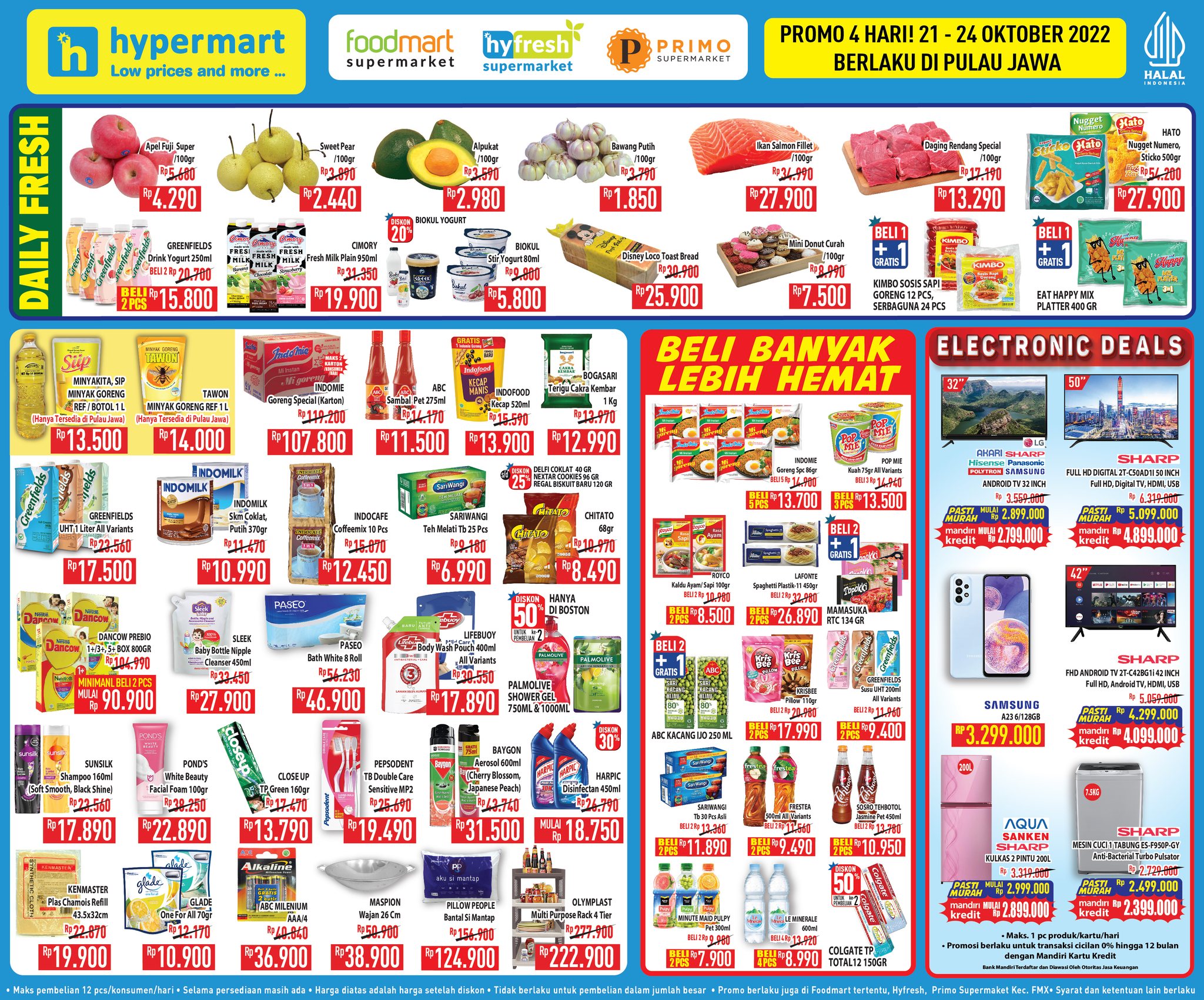 Hypermart - Yuk di list belanjaan kamu buat minggu ini... | Facebook