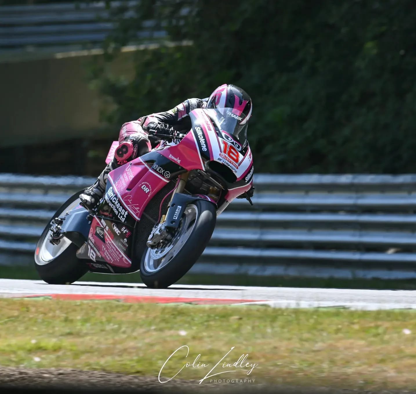 Konica Hexanon 400mm f4.5 lens test at race track
