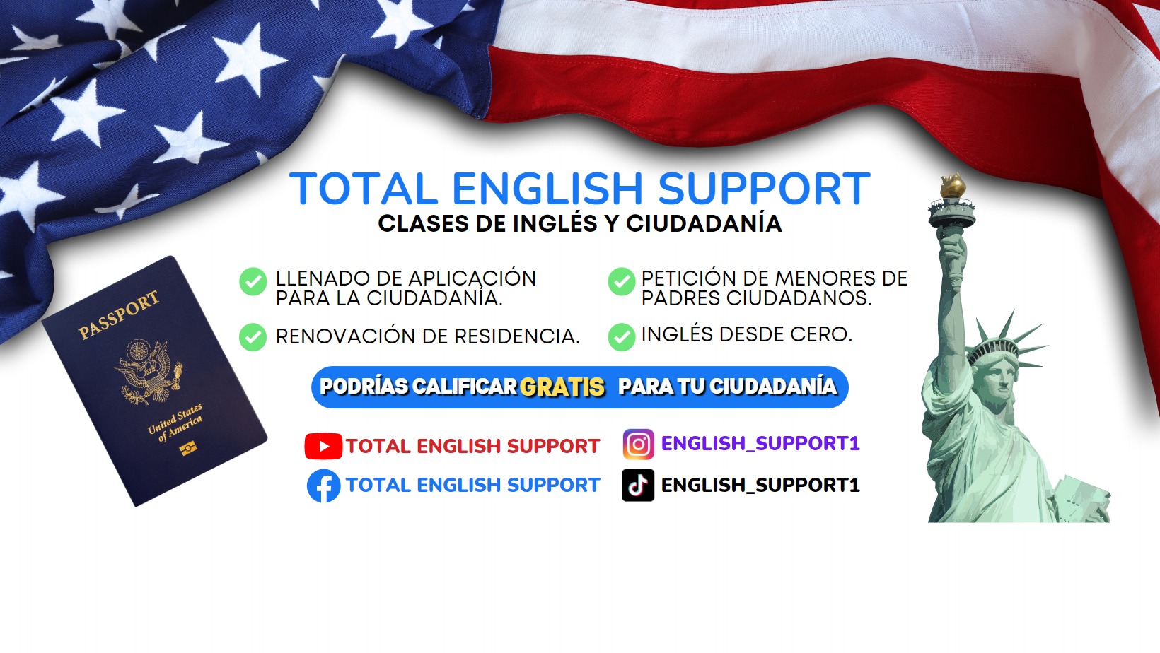 Total English Support