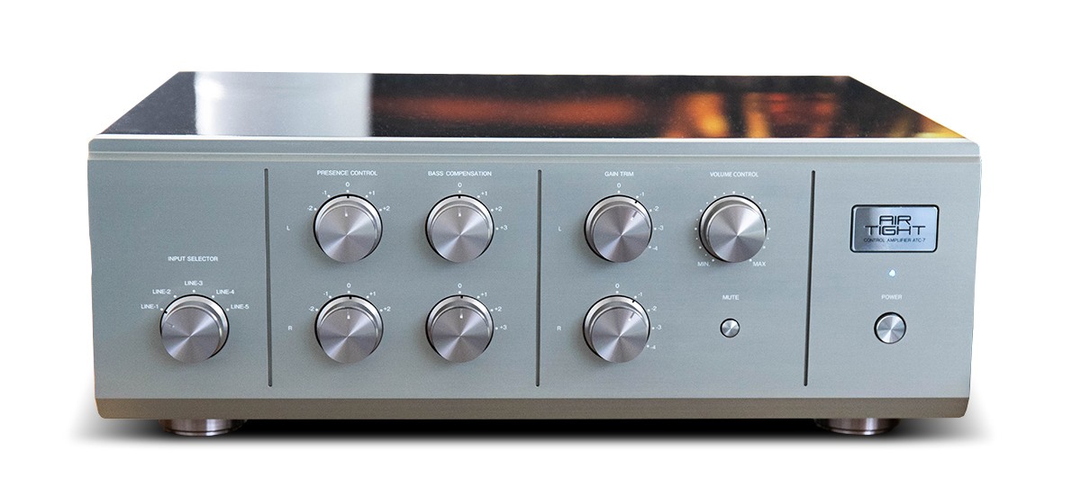 Air Tight ATM-1e, new preamp ATC-6, and new phono EQ ATE-5