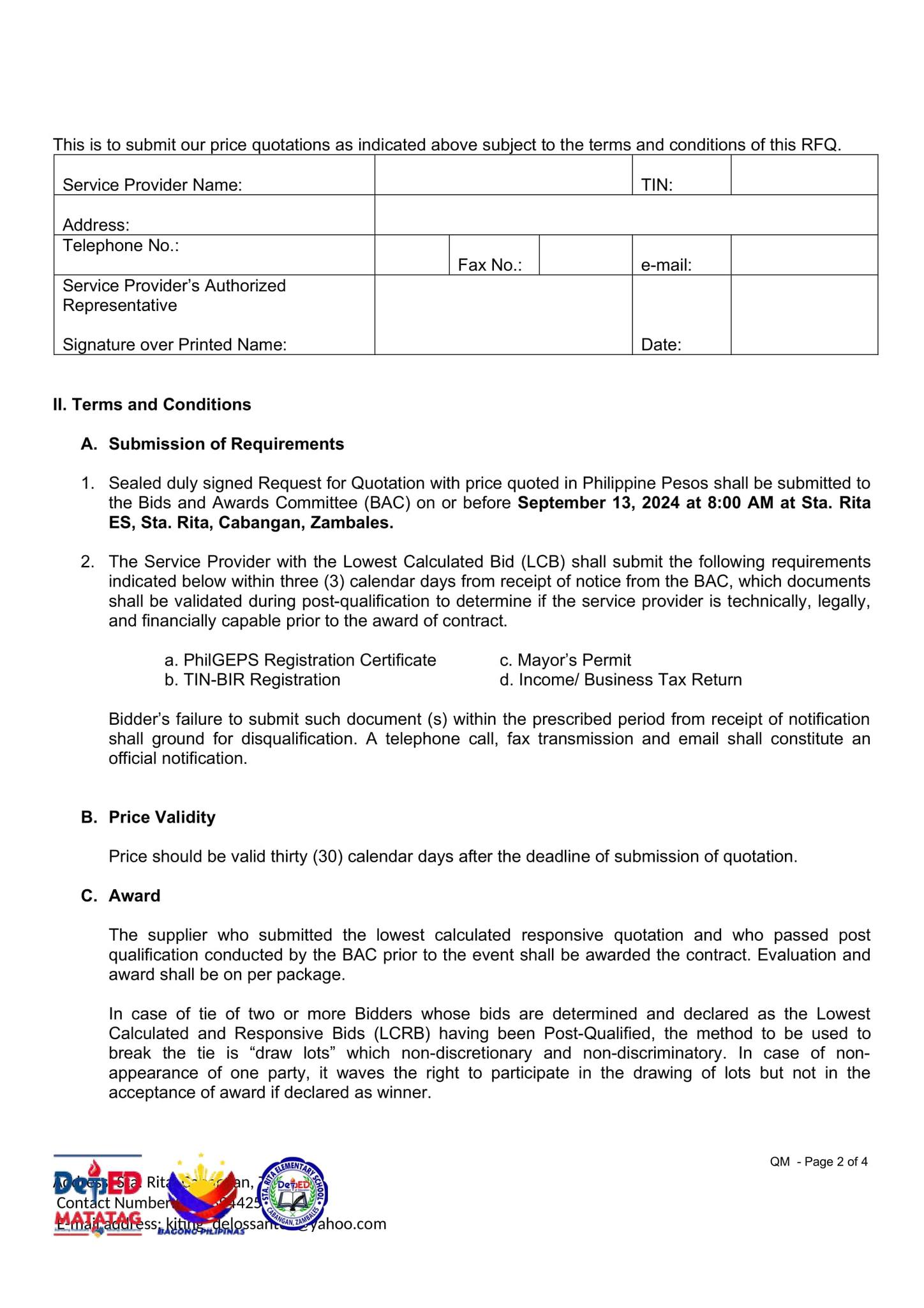 RFQ deped cabangan added a new photo. - RFQ deped cabangan