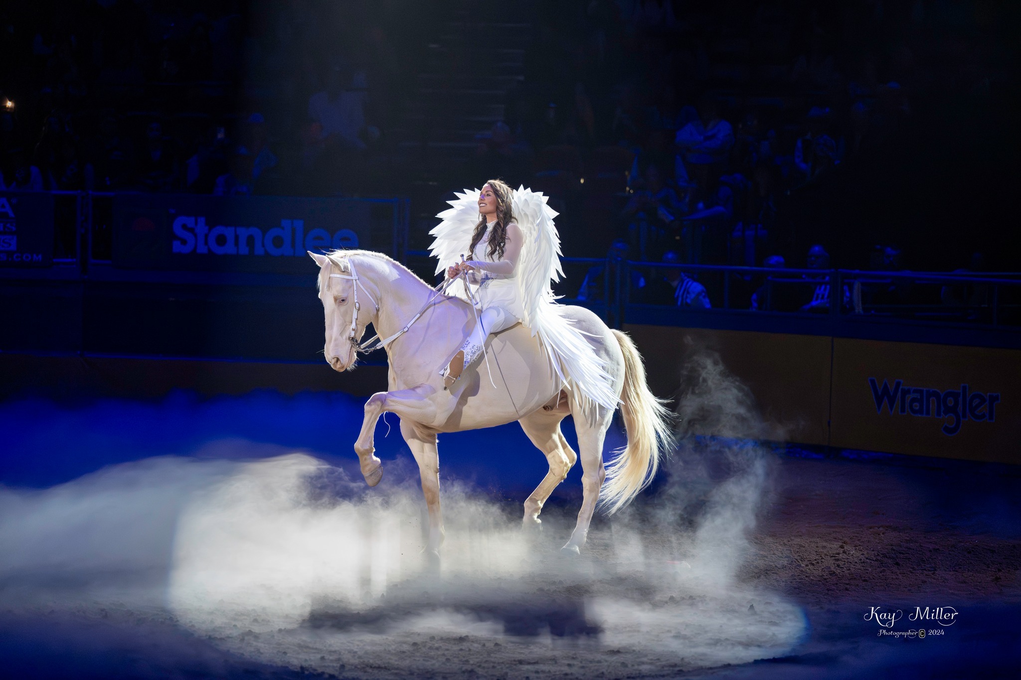 2024 𝓝𝓕𝓡 - 𝓡𝓸𝓾𝓷𝓭 4 What a blessing... - National Finals Rodeo