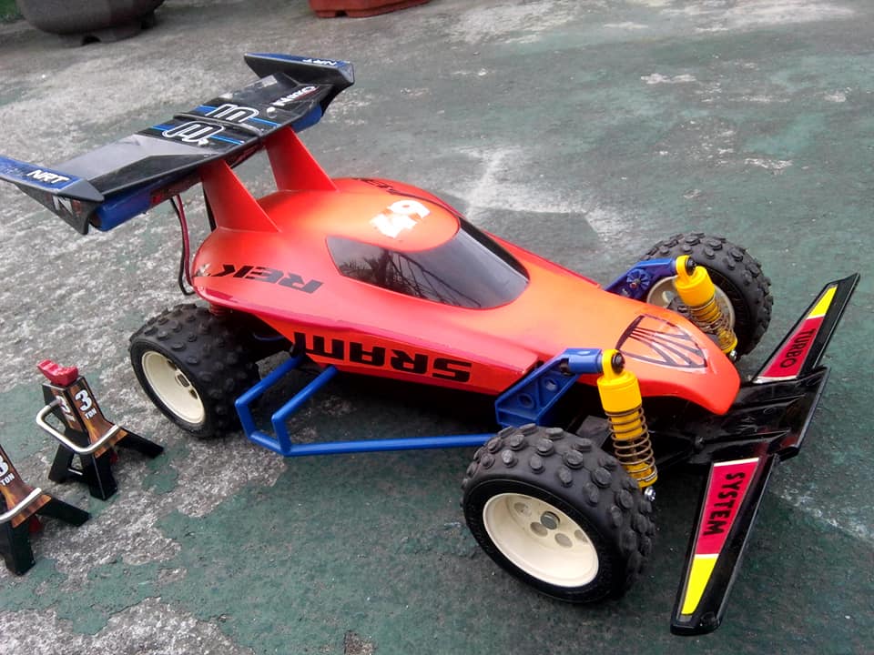 Taiyo jet fighter aero added to Tyco RC 80s lineup