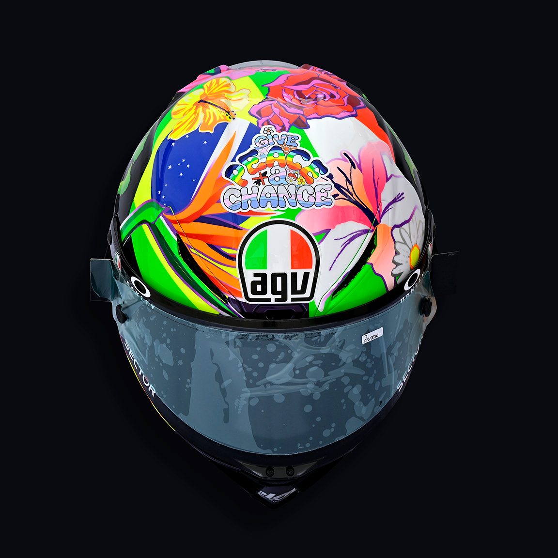 agv pista gp rr bezzecchi 2022 GUEVARA MOTEGI – V Racing Products along with adjustable air vents AGV PistaGP RR J.Mir 2022