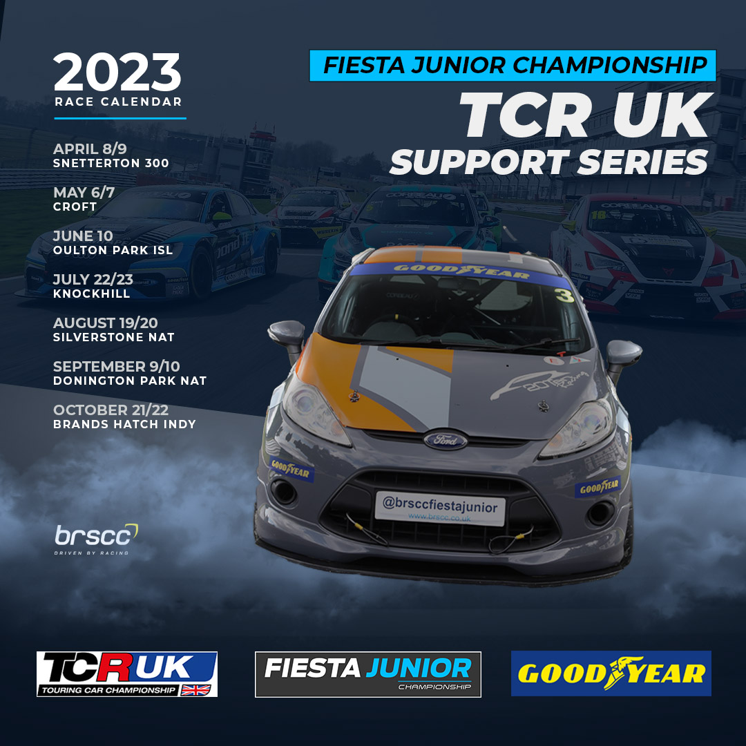 BRSCC - **BRSCC ANNOUNCES FIESTA JUNIOR CHAMPIONSHIP AS...
