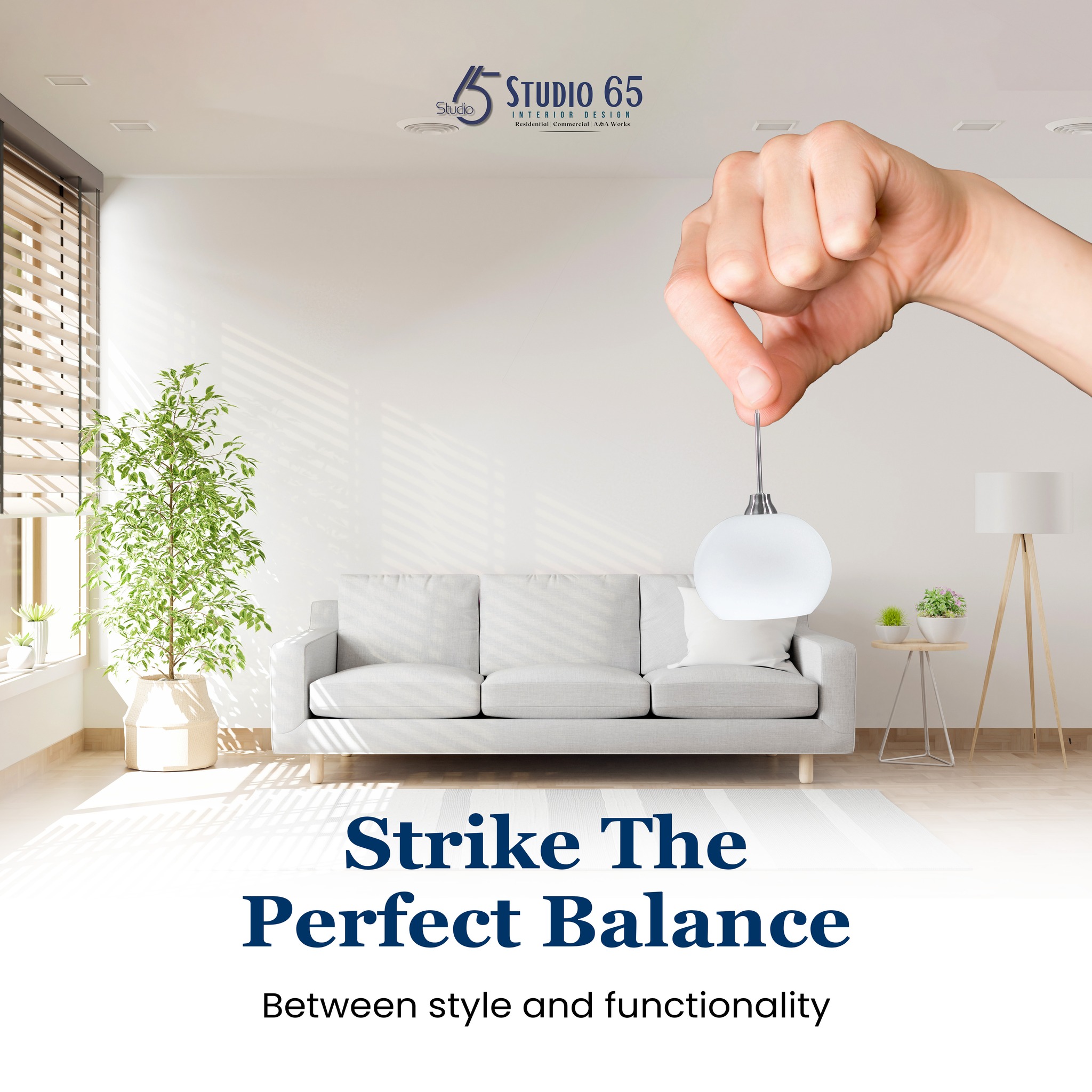 Strike the Perfect Balance ... - Studio 65 Interior Design | Facebook