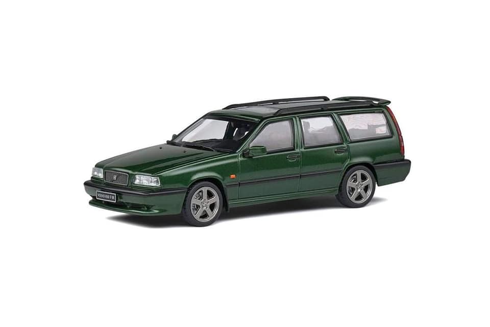 La Volvo 850 T5-R en Cream Yellow, tout simplement iconique