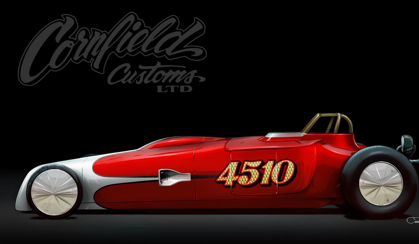 Cornfield Customs Ltd - Had a few requests to repost the rendering of ...