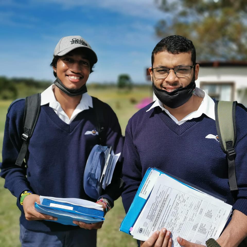 Congratulations James and Junaid... - Progress Flight Academy | Facebook