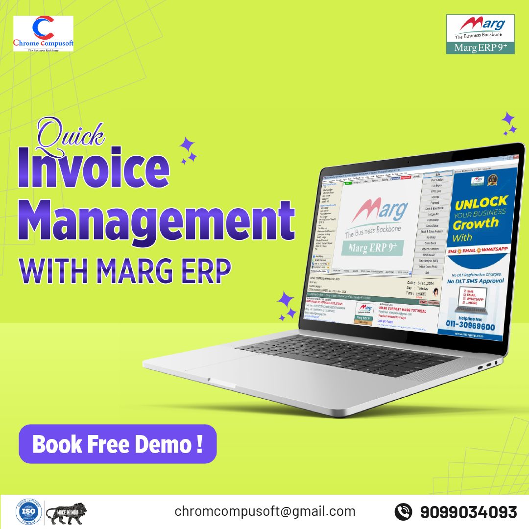 Chrome Compusoft | Surat