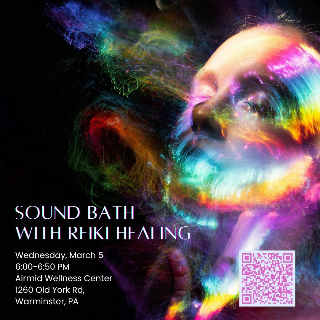 Sound Bath with Reiki Healing