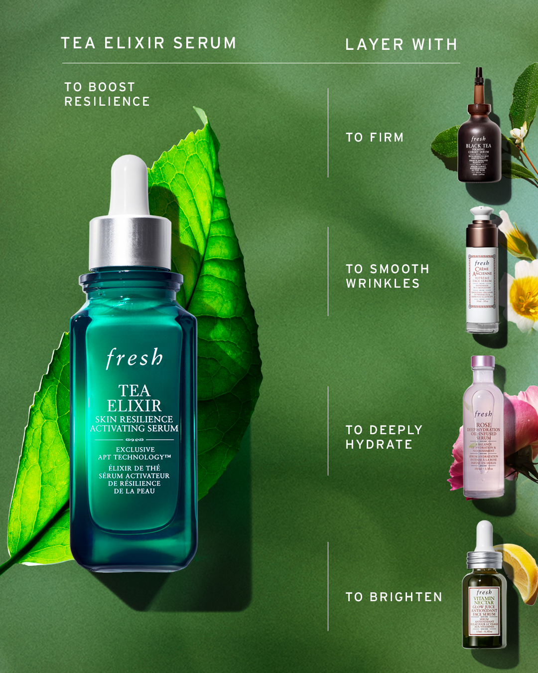 Fresh - Upgrade your routine and layer your serums for... | Facebook