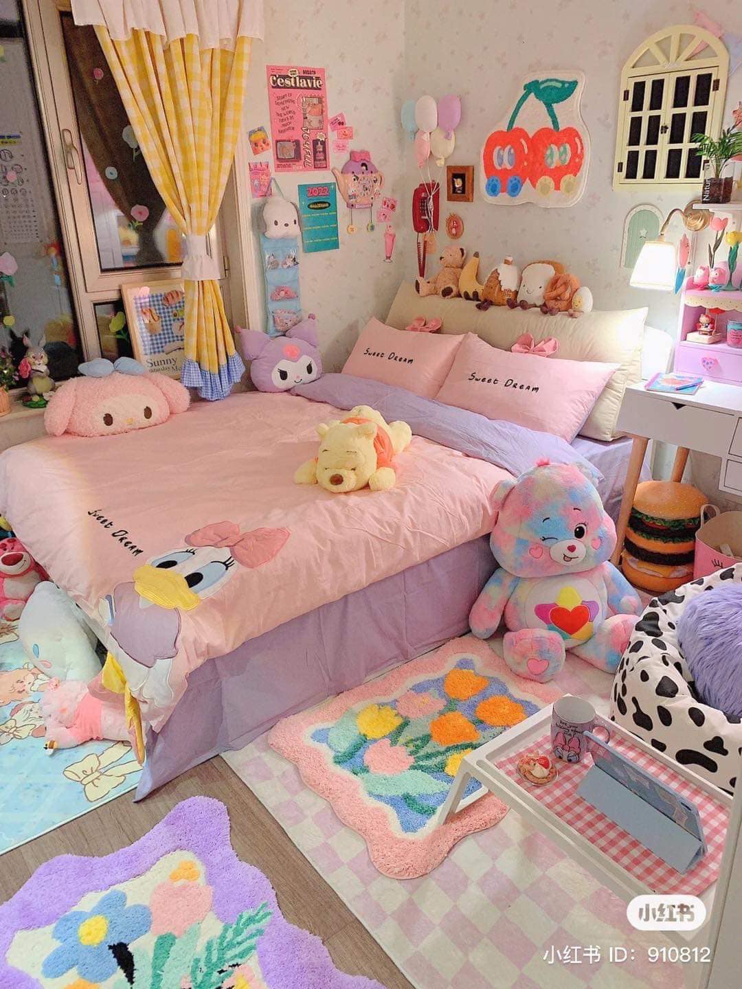 ╭♡ ไอเดียแต่งห้องนอนสุดน่ารัก สดชื่น... - FUN SALE - ช้อปสนุก