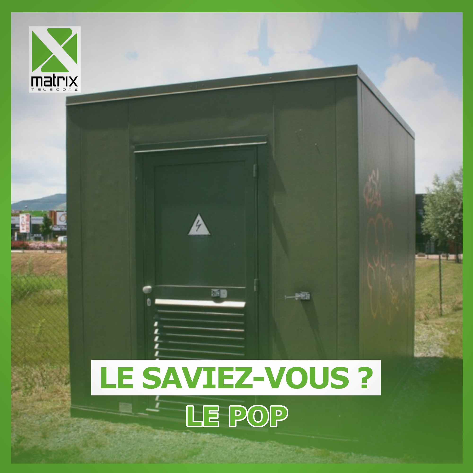 POP: a geographical location for data.