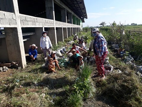 TUPAD Malunggay Tree planting of... - PESO - City of Cauayan