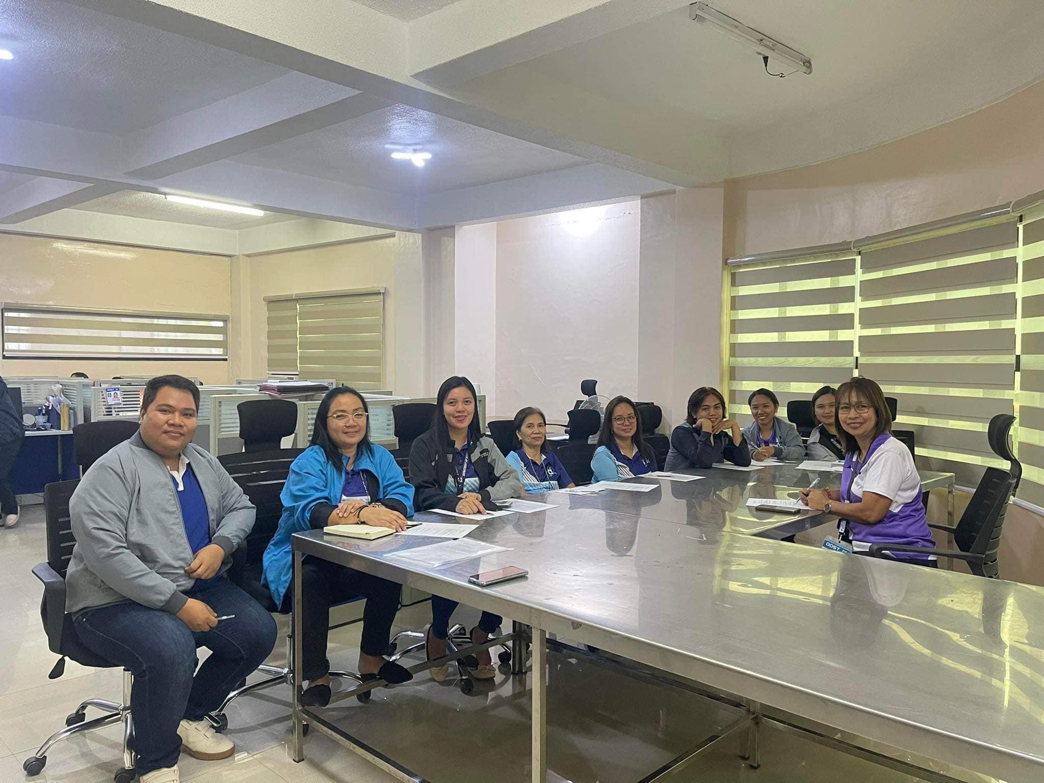 Look | A meeting was held by... - DOST Regional Office No. IX | Facebook