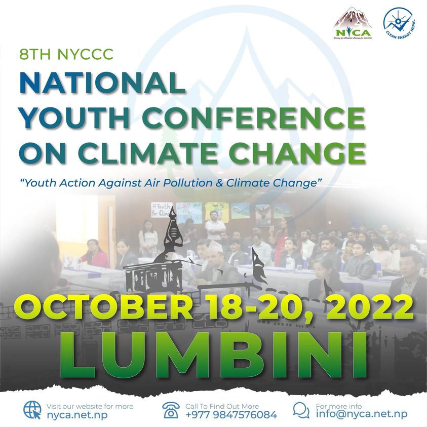 8th National Youth Conference on Climate Change
