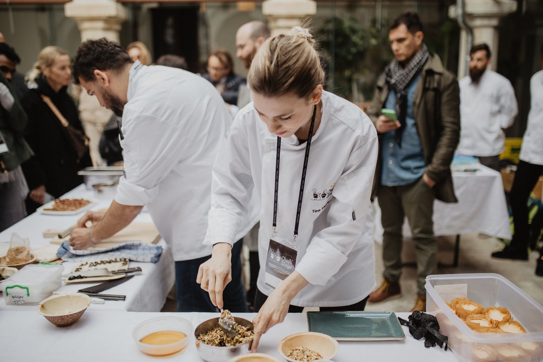 Chefs' STAGE - Prošlogodišnji masterclassovi na brodu bili... | Facebook