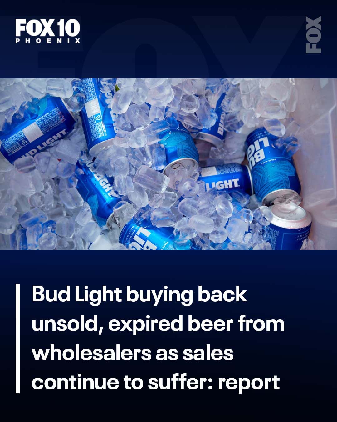 Bud Light has reportedly informed wholesalers it would buy back