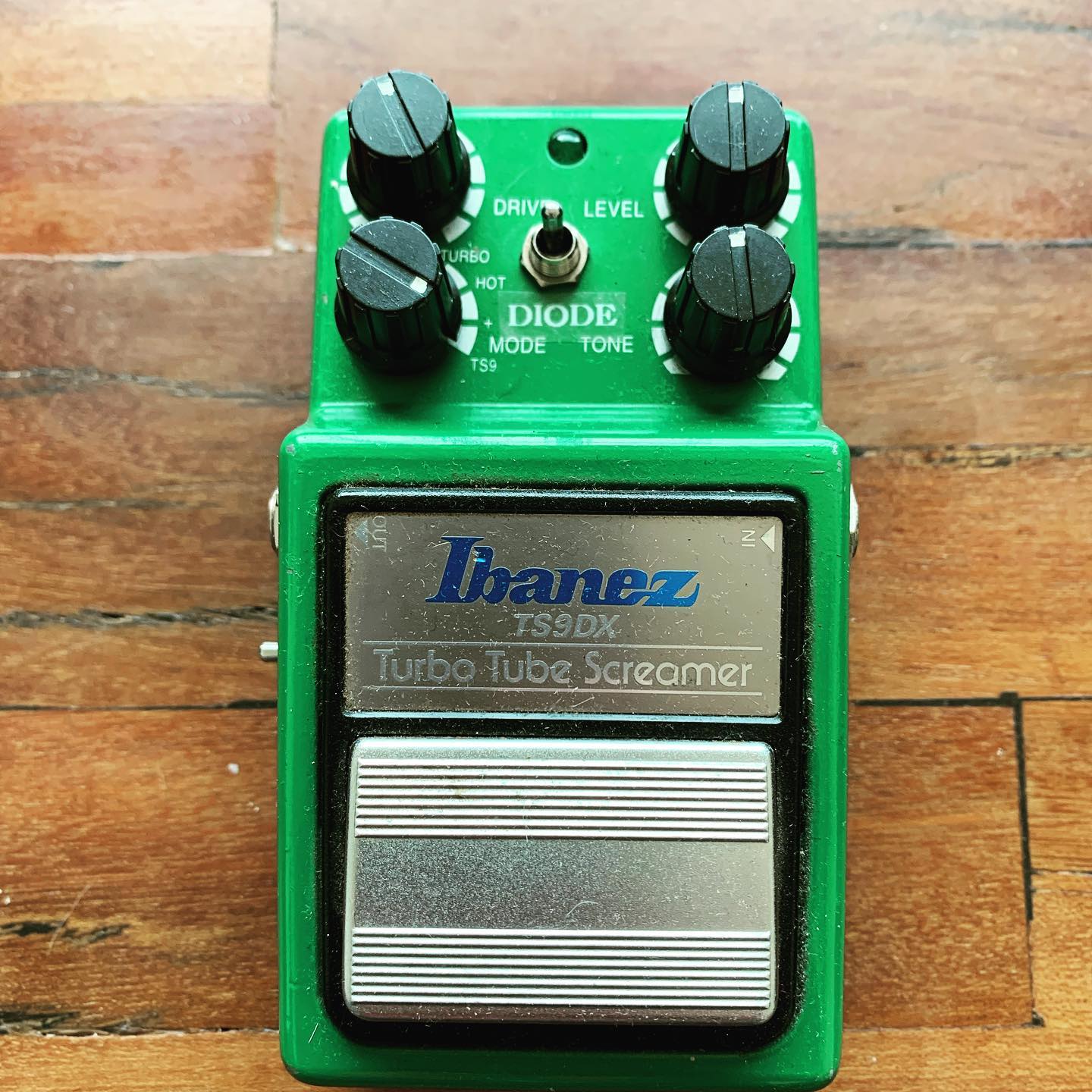 ギター Guiter Tribe mod ts-9 TL4558p Pilot Ibanez TS-9 Tube