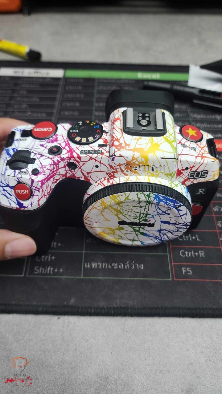 Sticker Skin Canon RP #slprb+mtbk #ฟิล์มกันรอย #สติ๊กเกอร์กันรอย ...